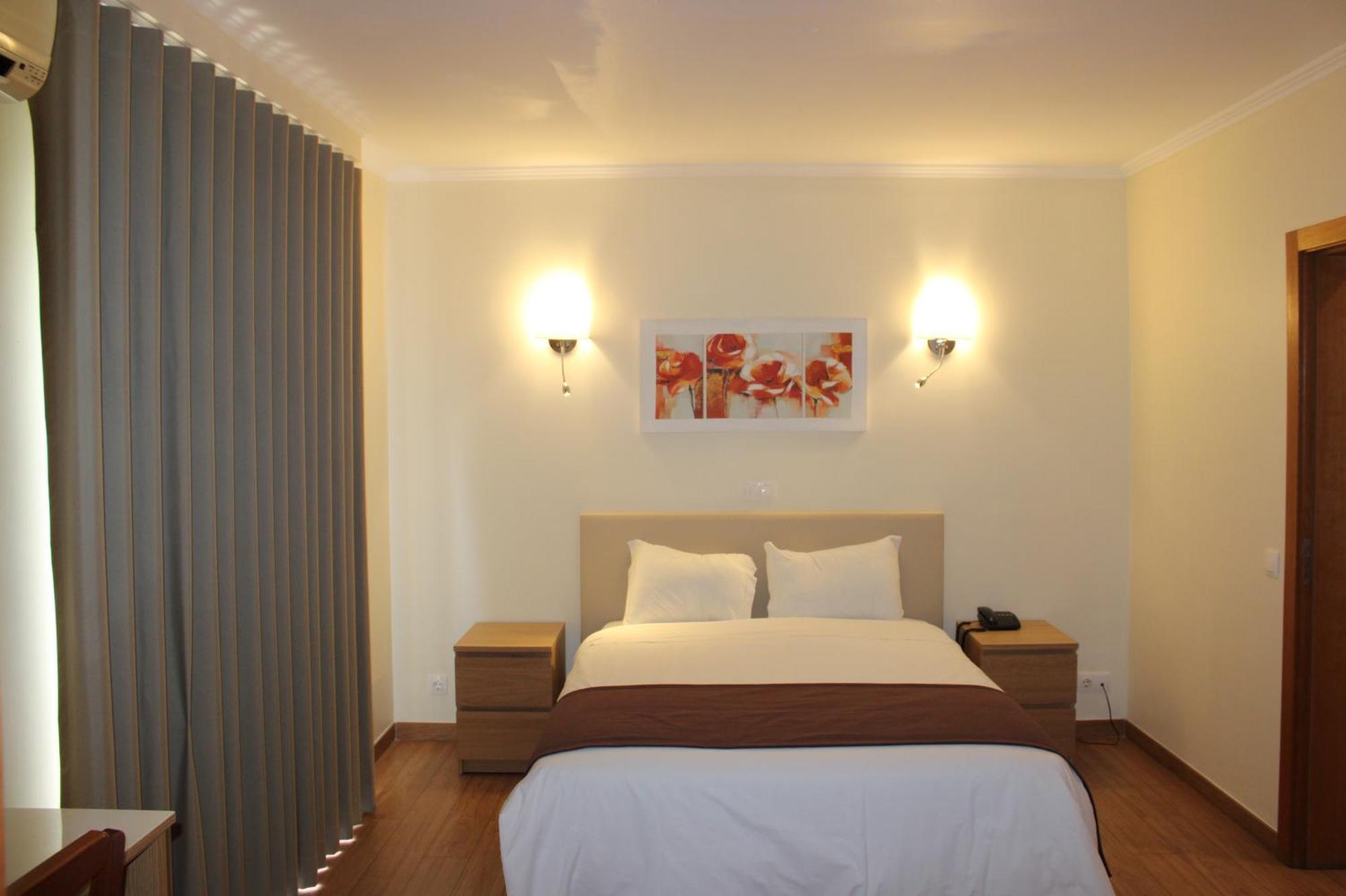 Agua Marinha Rosa- Hotel アルブフェイラ エクステリア 写真
