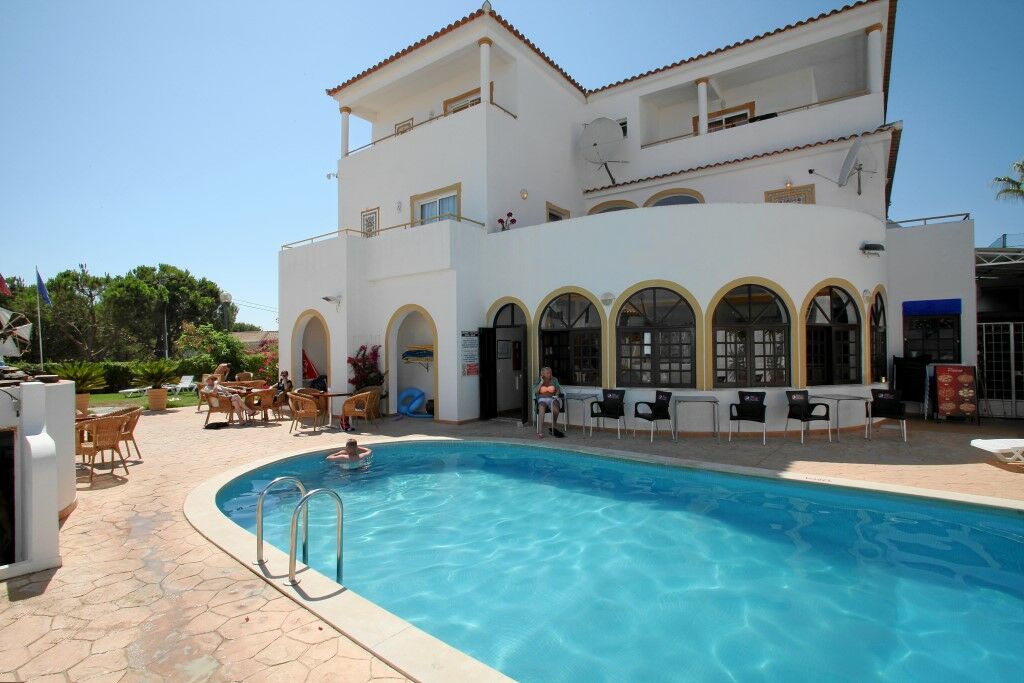 Agua Marinha Rosa- Hotel アルブフェイラ エクステリア 写真
